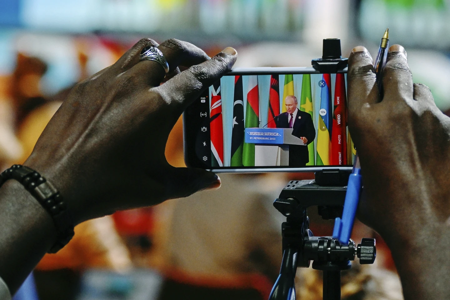 Африканські лідери залишили саміт в Росії без зернової угоди та шляхів припинення війни в Україні